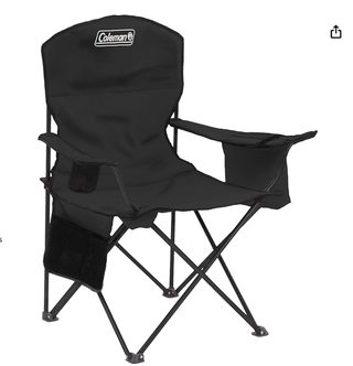 Coleman Camp Chair with Cooler