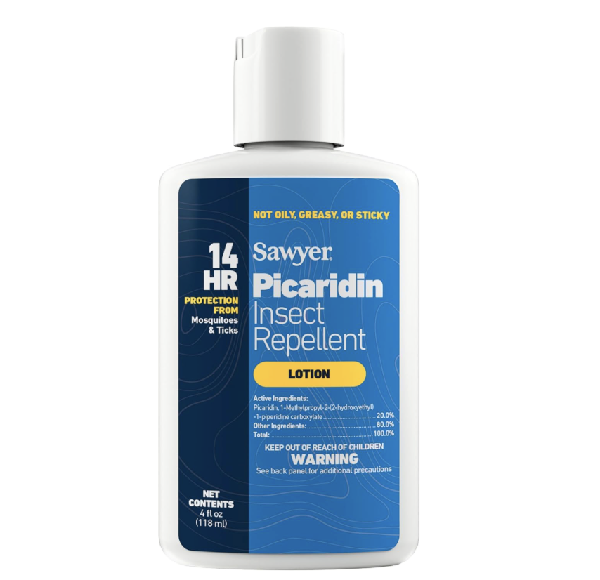 Sawyer Premium Insect Repellent with 20% Picaridin, Lotion