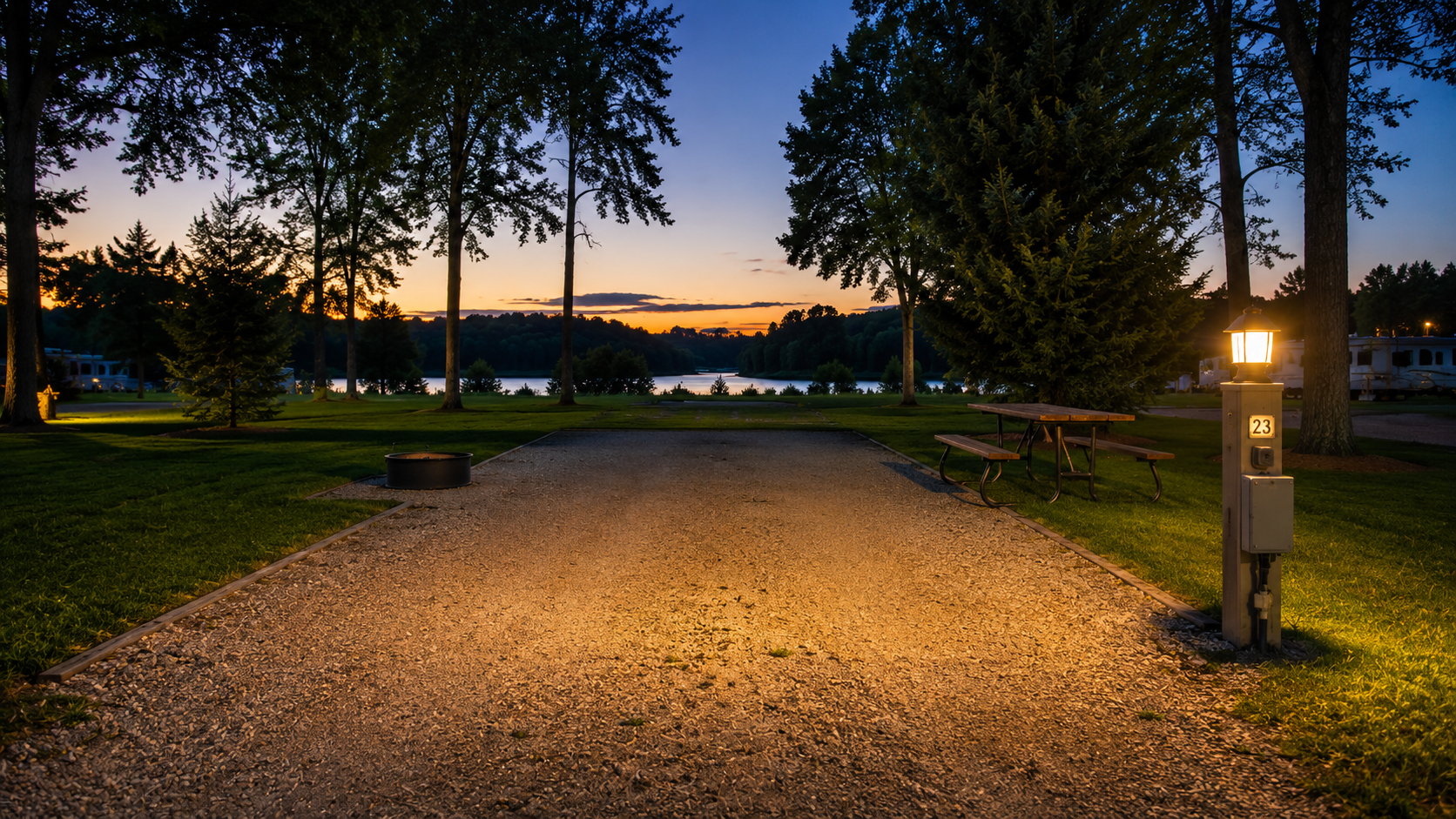 Wisconsin campground with open sites - vacancy availability 2026