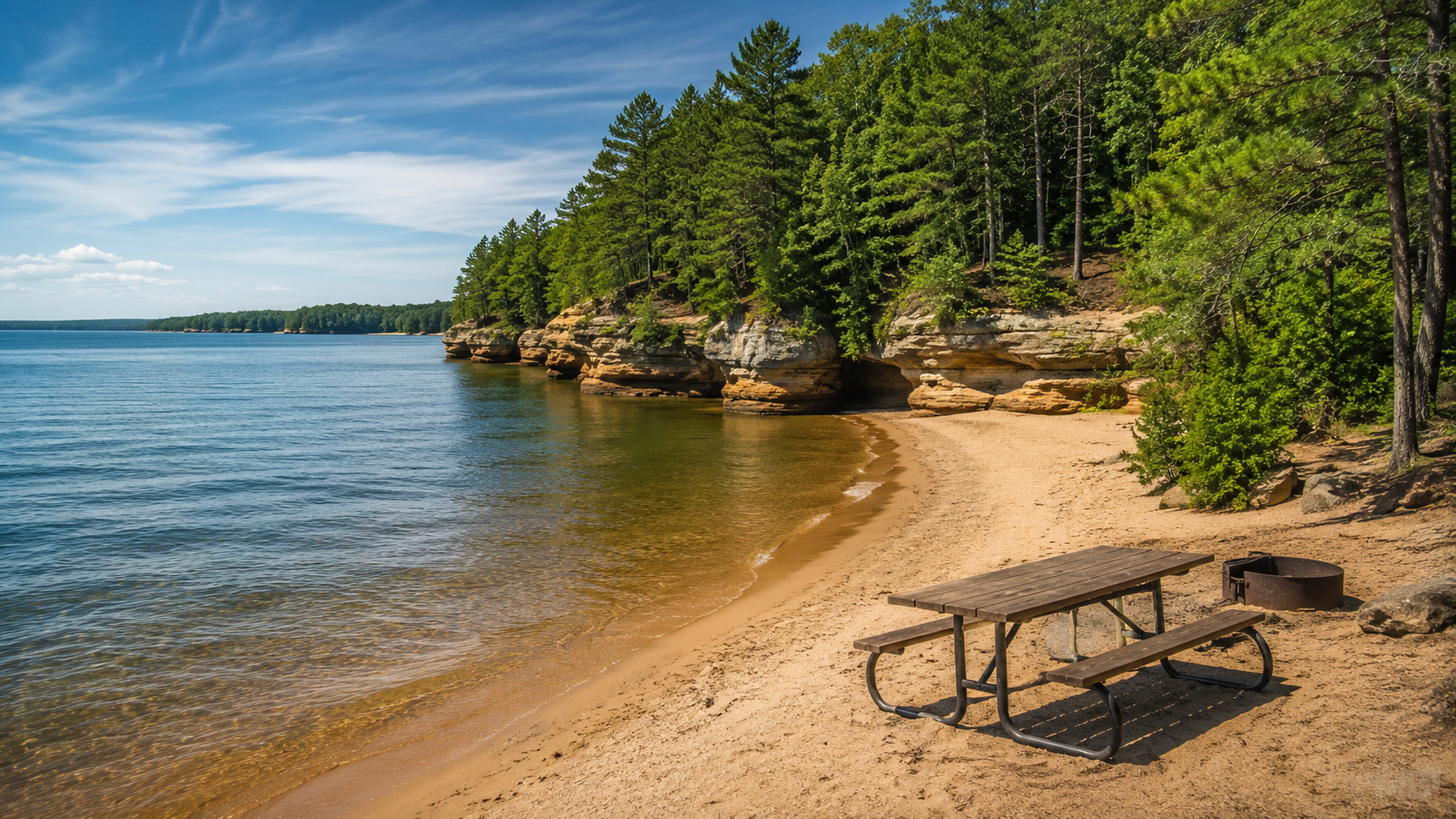 Wisconsin state park campground 2026
